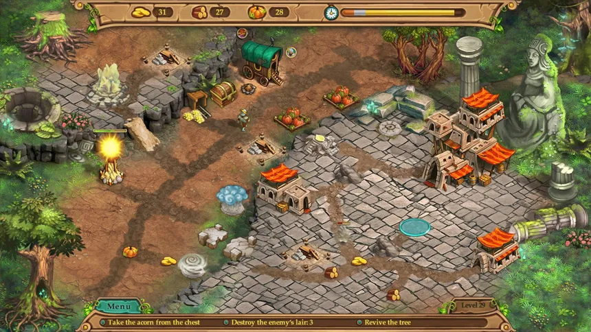 Скриншот 5 к игре Weather Lord: In Search of the Shaman