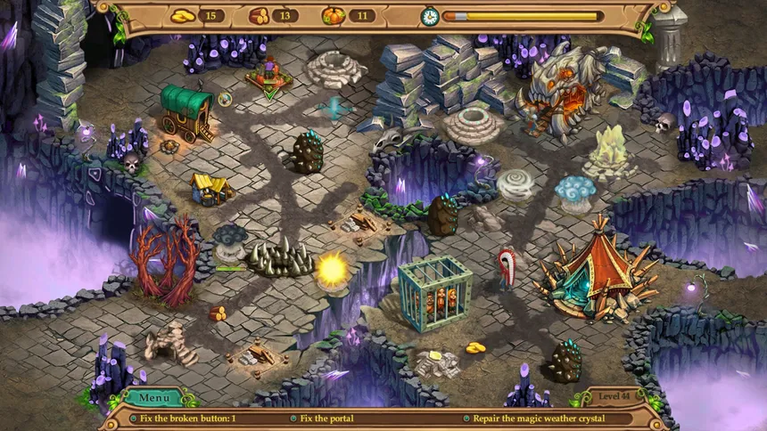 Скриншот 7 к игре Weather Lord: In Search of the Shaman