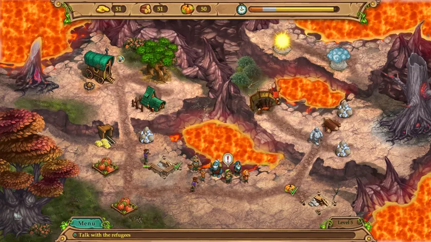 Скриншот 8 к игре Weather Lord: In Search of the Shaman