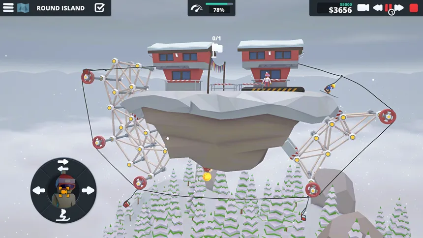 Скриншот 4 к игре When Ski Lifts Go Wrong