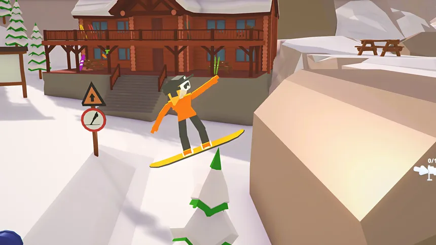 Скриншот 5 к игре When Ski Lifts Go Wrong