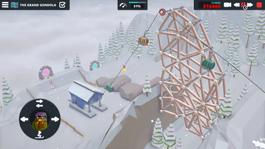 Скриншот 7 к игре When Ski Lifts Go Wrong