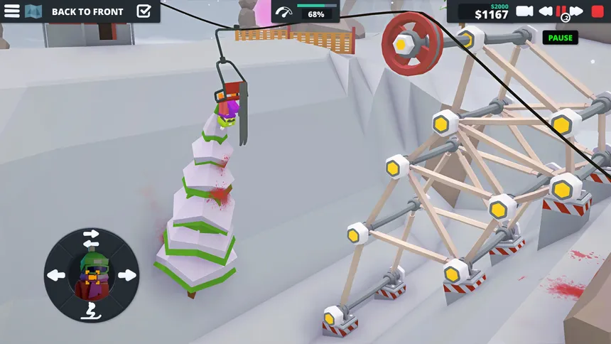 Скриншот 8 к игре When Ski Lifts Go Wrong