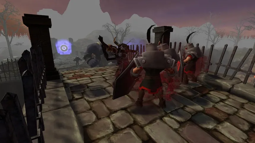 Скриншот 4 к игре Castle Wars VR