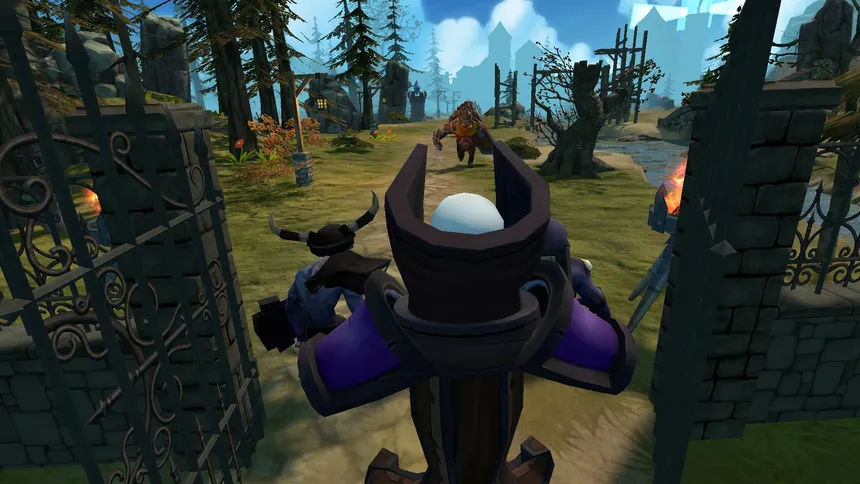 Скриншот 5 к игре Castle Wars VR