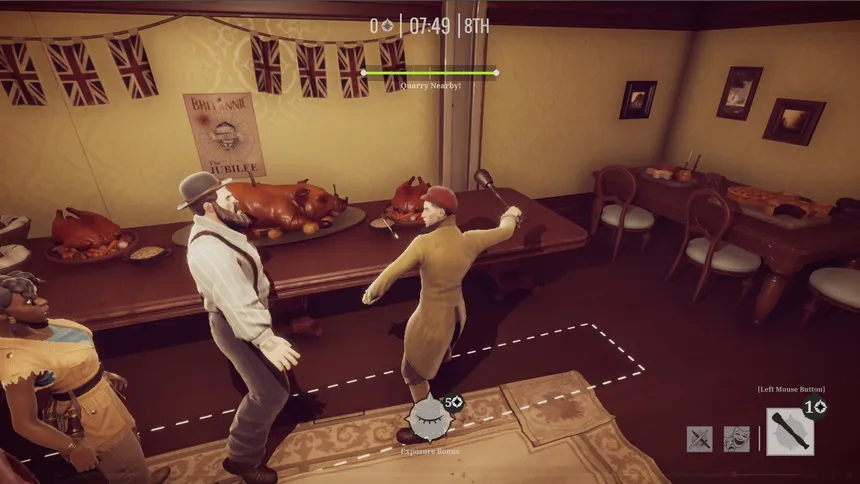 Скриншот 3 к игре Murderous Pursuits