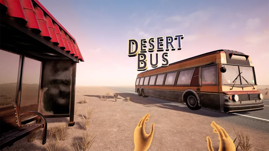 Скриншот 1 к игре Desert Bus VR