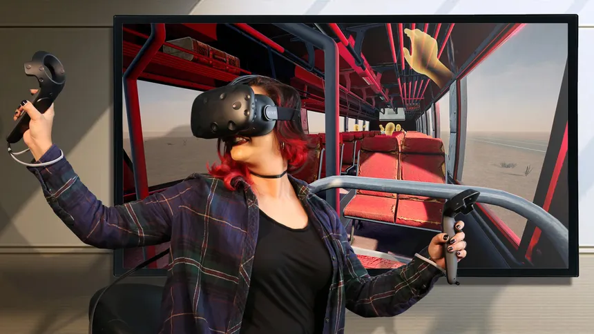 Скриншот 2 к игре Desert Bus VR