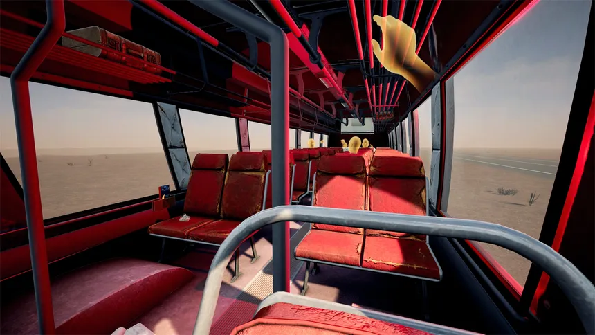 Скриншот 3 к игре Desert Bus VR