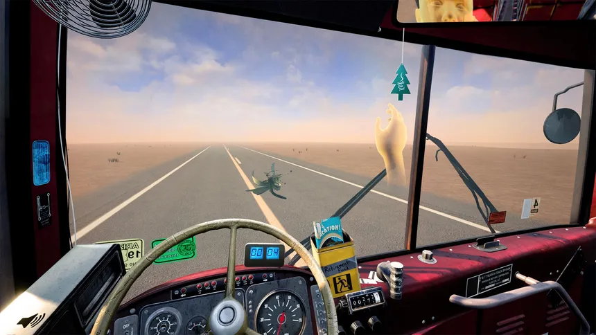 Скриншот 4 к игре Desert Bus VR