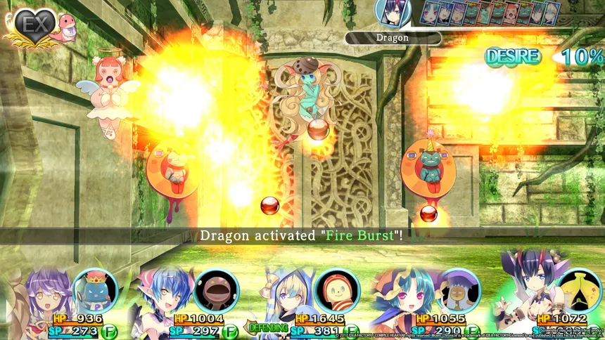 Скриншот 3 к игре Moero Chronicle