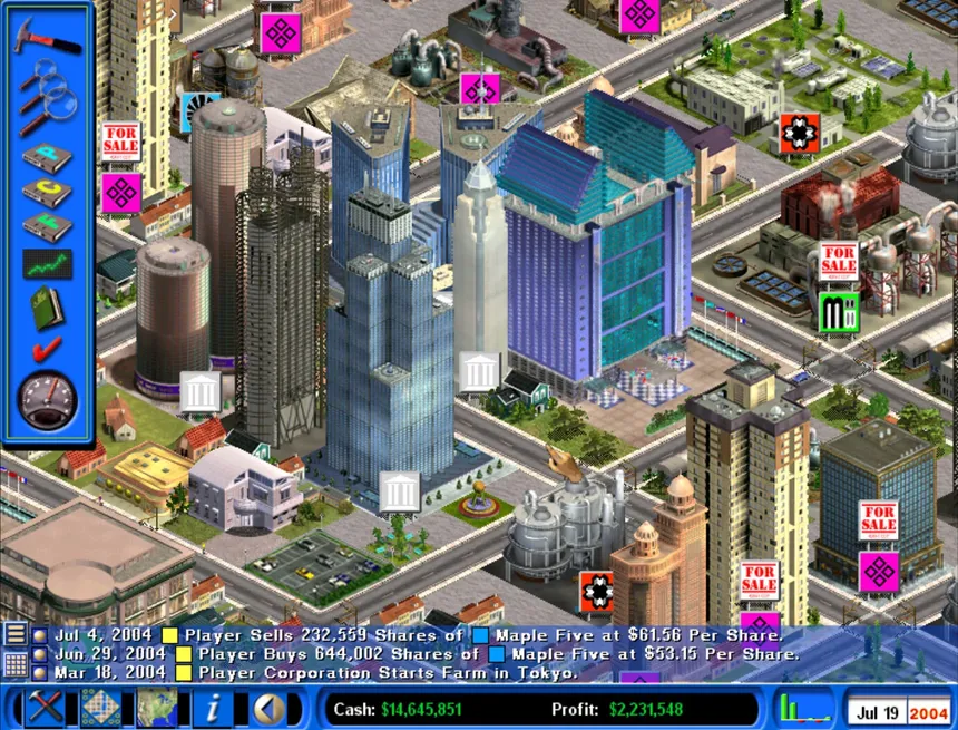 Скриншот 2 к игре Capitalism 2