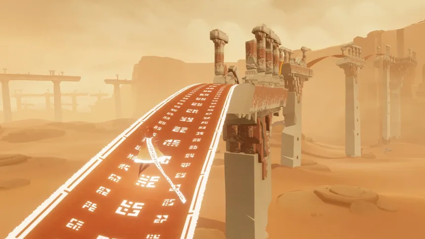 Скриншот 1 к игре Journey