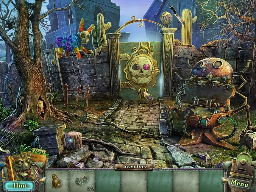 Скриншот 4 к игре Calavera: Day of the Dead Collector's Edition