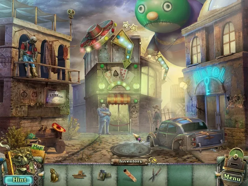 Скриншот 7 к игре Calavera: Day of the Dead Collector's Edition