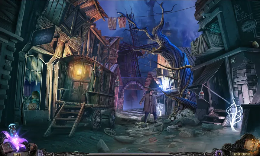 Скриншот 4 к игре Rite of Passage: Child of the Forest Collector's Edition