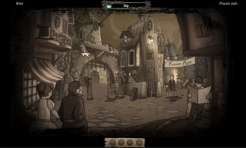 Скриншот 8 к игре Rite of Passage: Child of the Forest Collector's Edition
