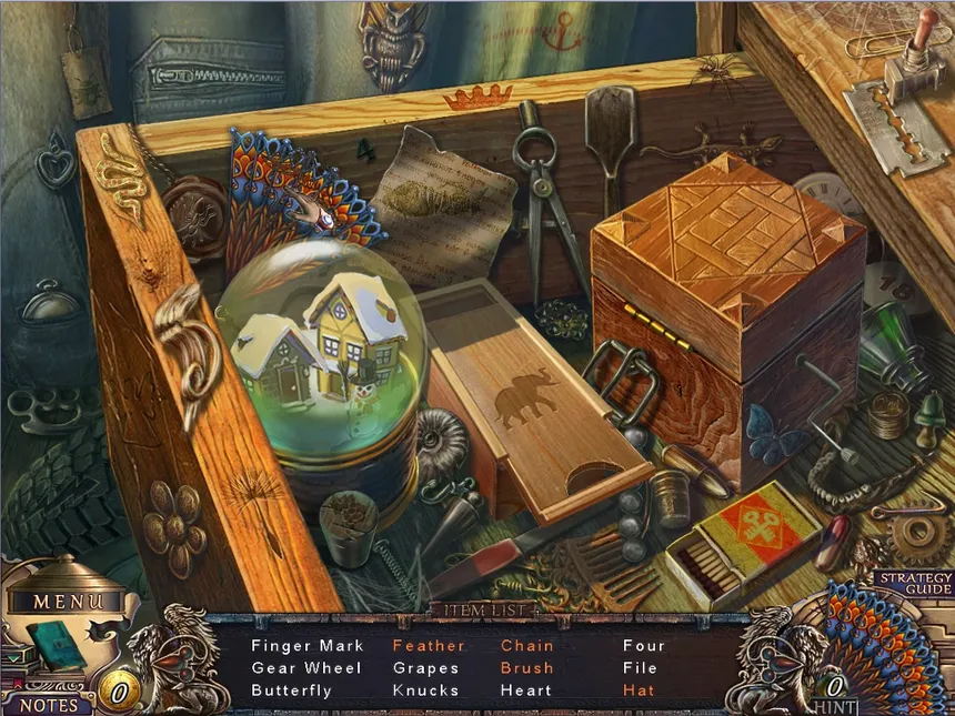 Скриншот 2 к игре Grim Facade: Sinister Obsession Collector’s Edition