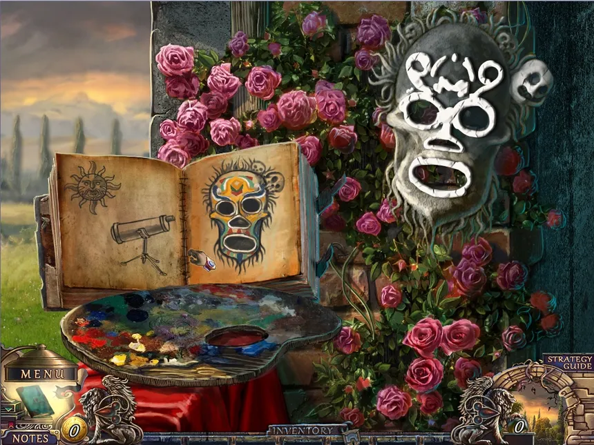 Скриншот 3 к игре Grim Facade: Sinister Obsession Collector’s Edition