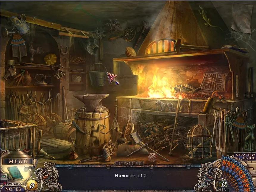 Скриншот 5 к игре Grim Facade: Sinister Obsession Collector’s Edition