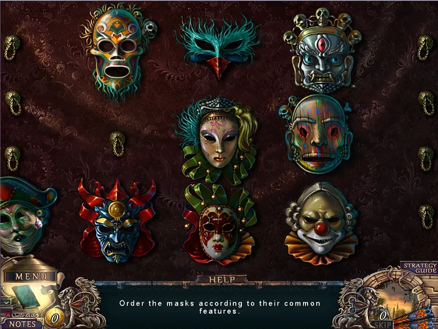 Скриншот 6 к игре Grim Facade: Sinister Obsession Collector’s Edition