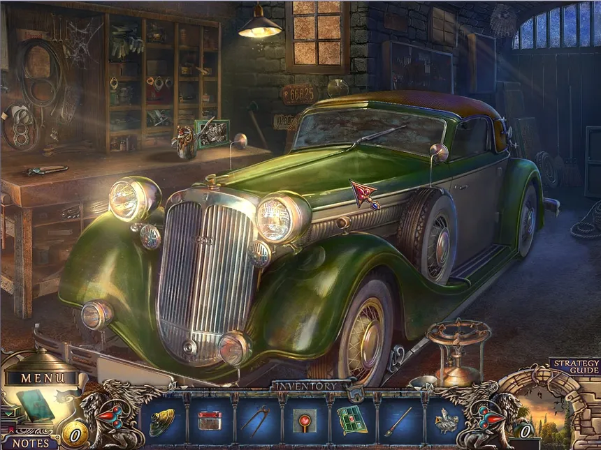 Скриншот 7 к игре Grim Facade: Sinister Obsession Collector’s Edition