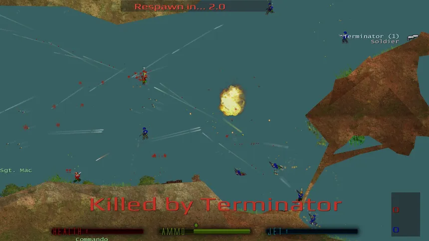 Скриншот 1 к игре Soldat
