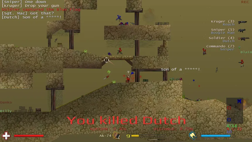 Скриншот 2 к игре Soldat