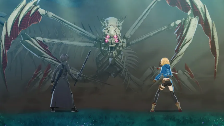 Скриншот 2 к игре Sword Art Online Re: Hollow Fragment