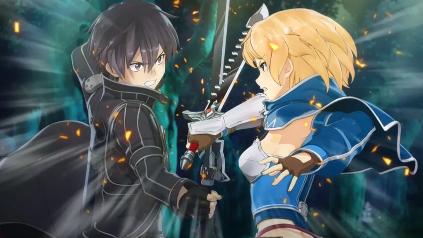 Скриншот 3 к игре Sword Art Online Re: Hollow Fragment