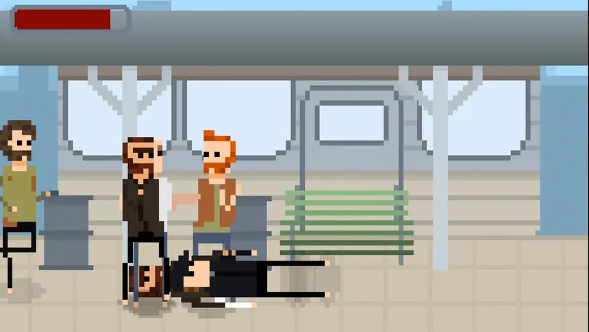 Скриншот 1 к игре Pixel Russia Streets