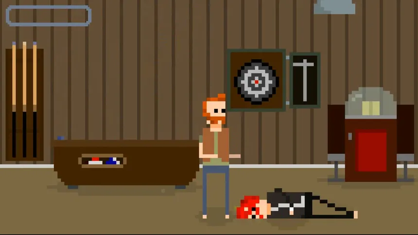 Скриншот 2 к игре Pixel Russia Streets