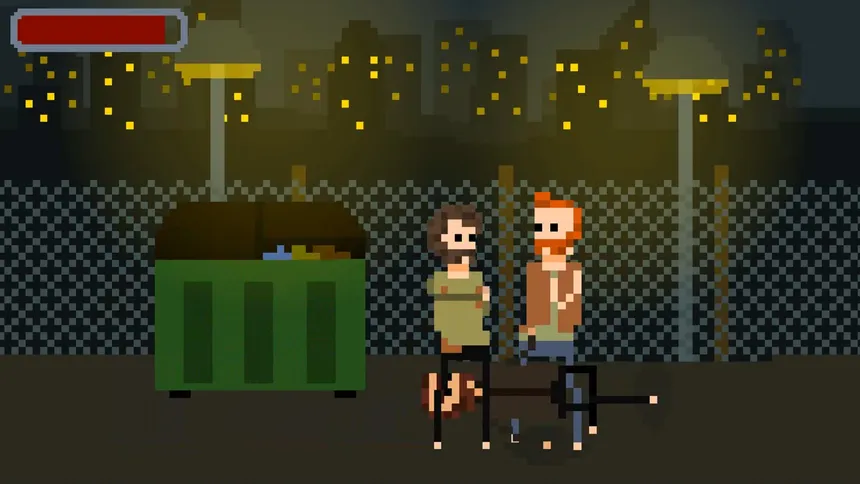 Скриншот 3 к игре Pixel Russia Streets