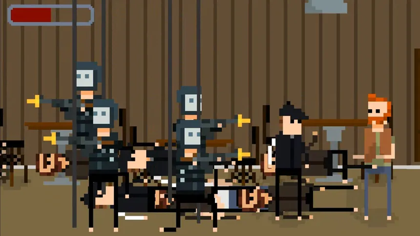 Скриншот 4 к игре Pixel Russia Streets