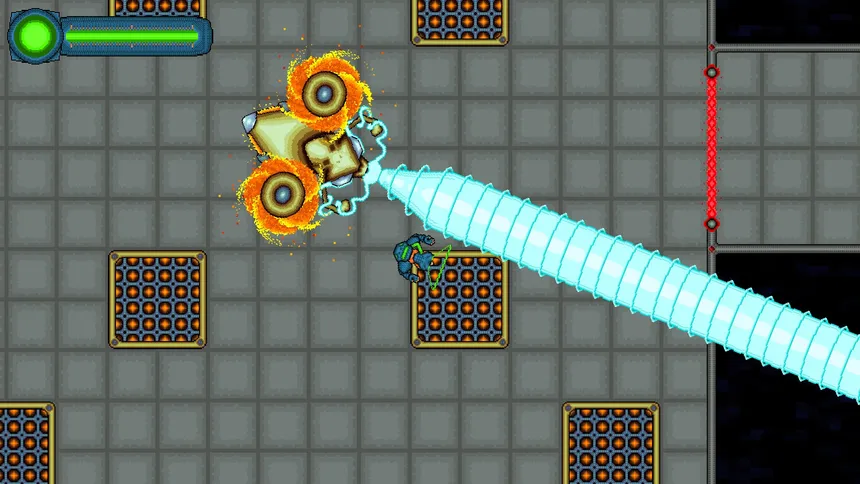 Скриншот 1 к игре Reflector: Bug Hunt