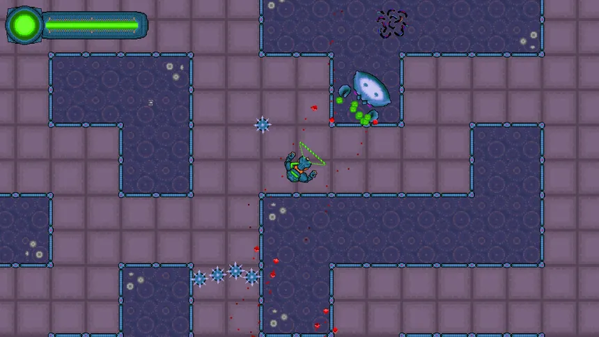 Скриншот 5 к игре Reflector: Bug Hunt