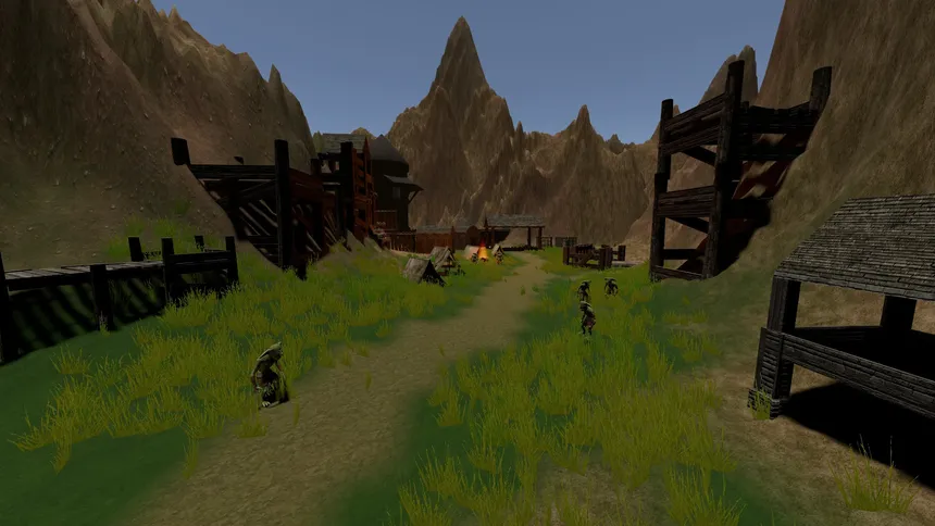 Скриншот 1 к игре VR Scape