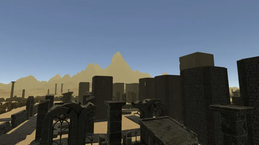 Скриншот 3 к игре VR Scape