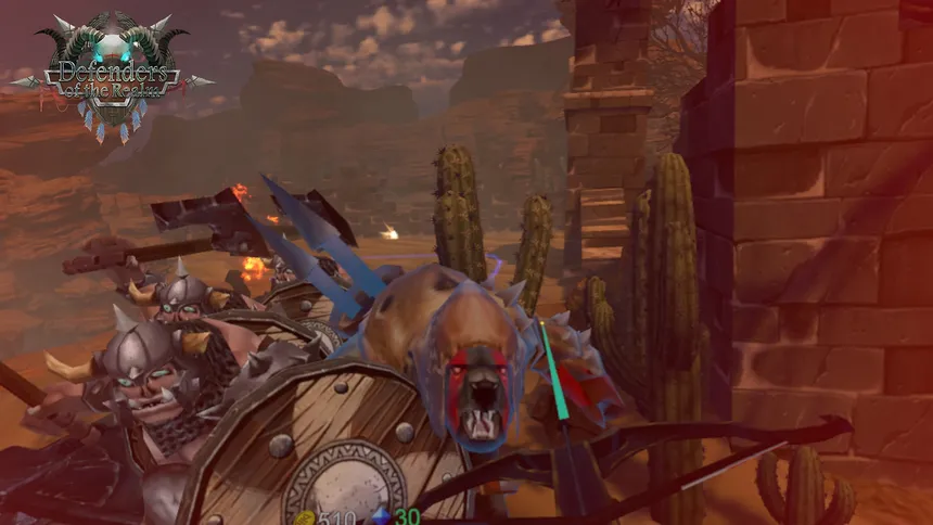 Скриншот 2 к игре Defenders of the Realm VR