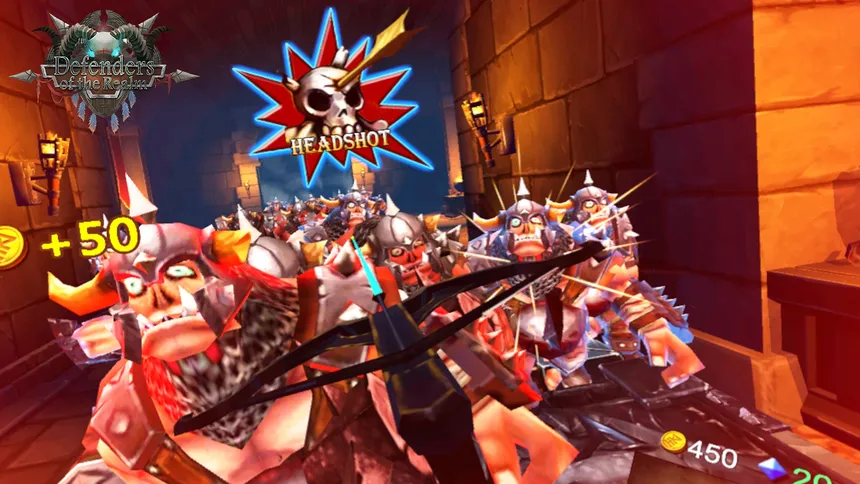 Скриншот 5 к игре Defenders of the Realm VR