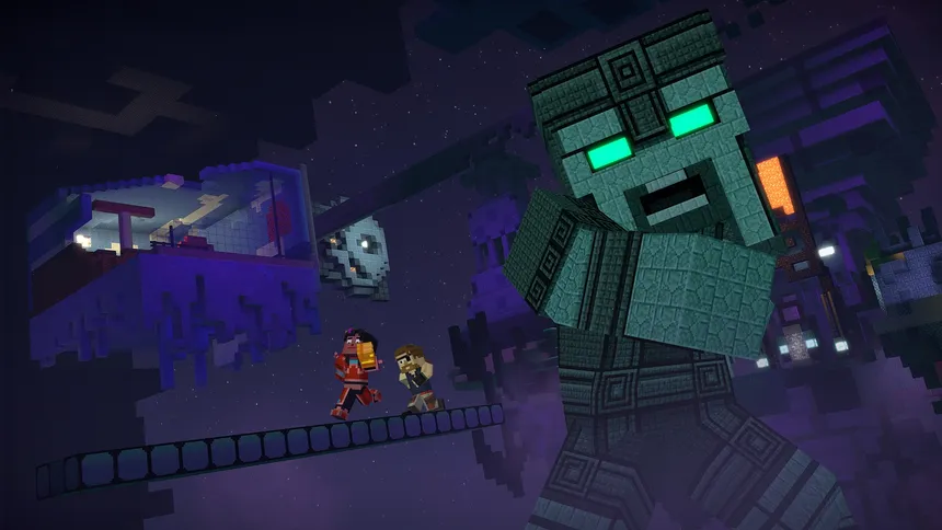 Скриншот 1 к игре Minecraft: Story Mode - Season Two