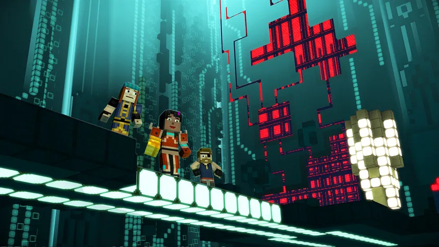 Скриншот 4 к игре Minecraft: Story Mode - Season Two