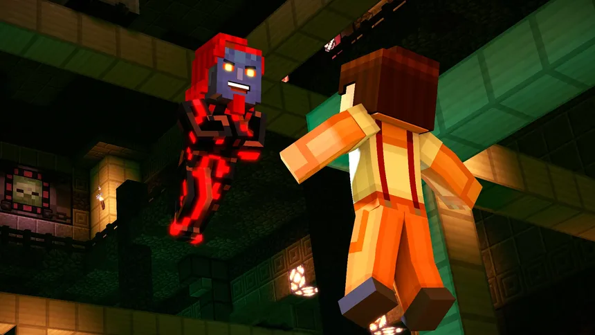 Скриншот 6 к игре Minecraft: Story Mode - Season Two