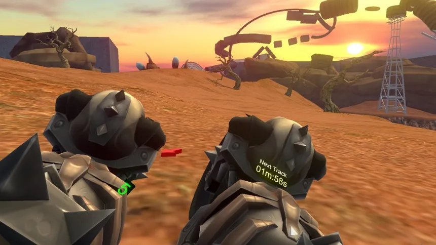 Скриншот 5 к игре Throttle Powah VR