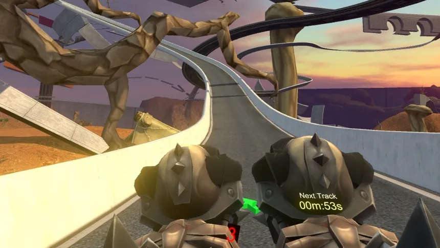 Скриншот 7 к игре Throttle Powah VR
