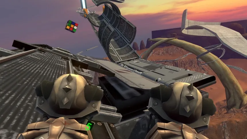 Скриншот 8 к игре Throttle Powah VR