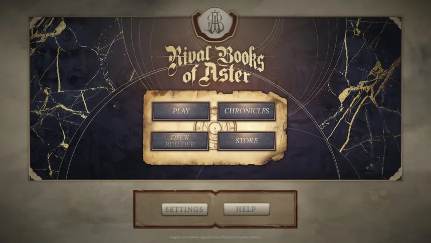 Скриншот 1 к игре Rival Books of Aster