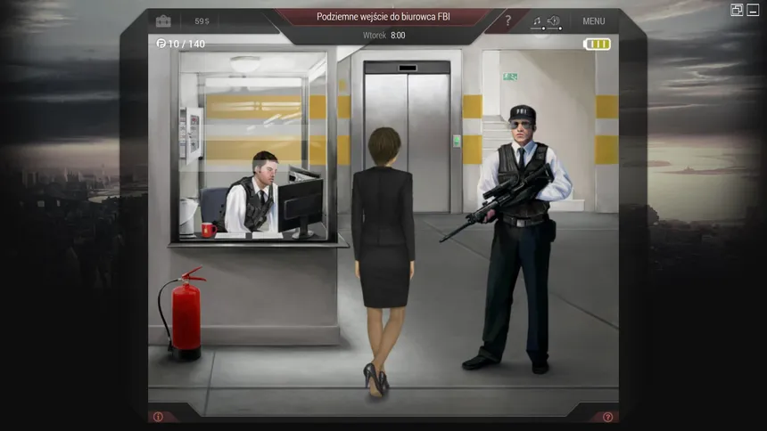 Скриншот 1 к игре CodeRed: Agent Sarah's Story - Day one