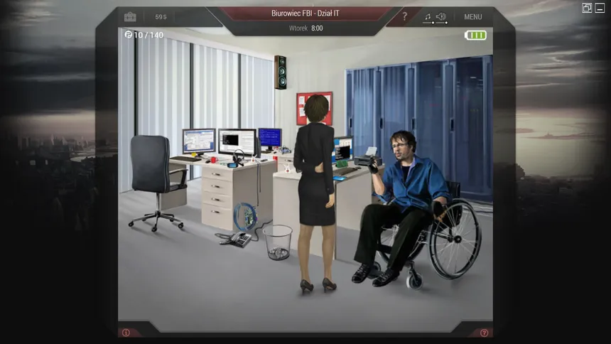 Скриншот 3 к игре CodeRed: Agent Sarah's Story - Day one