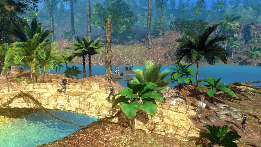 Скриншот 2 к игре Operation Warcade VR